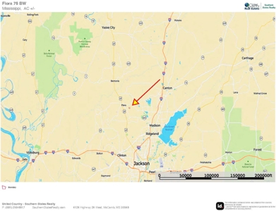 Flora Mississippi 78+- Acres for Sale - image 24