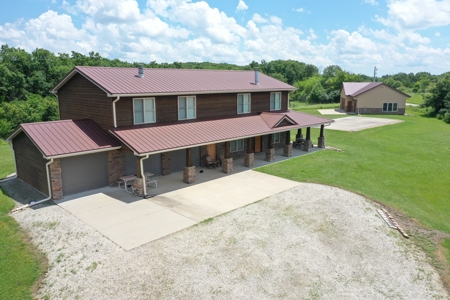 Hunters Paradise!!  Stunning 92.4-Acre IA-MO Border House - image 36