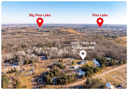 Country Home on 70 Wooded Acres For Sale in Finlayson MN - image 3