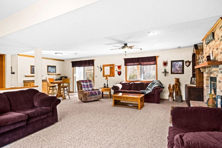Country Home on 70 Wooded Acres For Sale in Finlayson MN - image 22