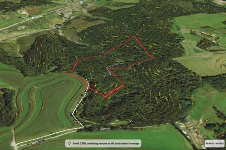 Ridgetop Hunting Land for sale in Vernon County, Wisconsin - image 45