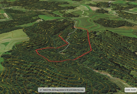 Ridgetop Hunting Land for sale in Vernon County, Wisconsin - image 44