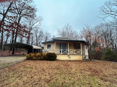 Octagonal shaped home in Ozark Acres, AR for sale - image 46