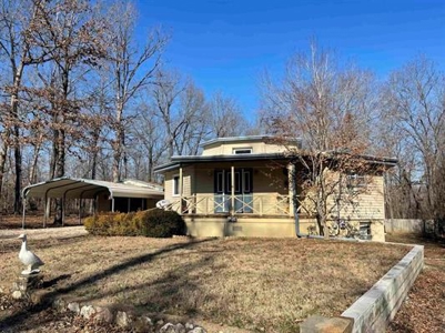 Octagonal shaped home in Ozark Acres, AR for sale - image 1