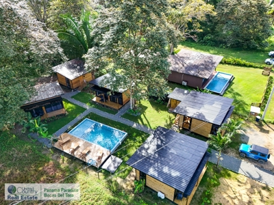 New Rental Cabins with Pool, Big Creek, Bocas del Toro - image 14