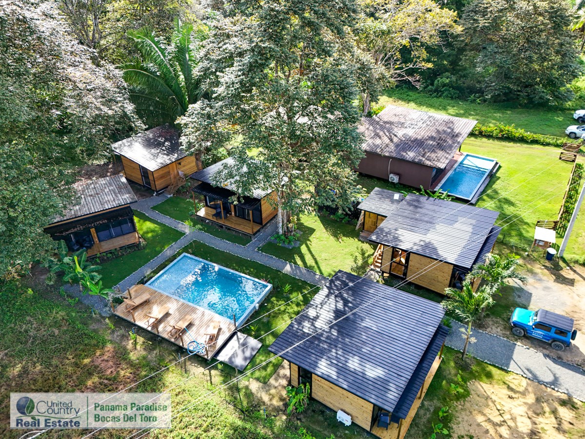 Turnkey Rental Cabins with Pool — Big Creek, Isla Colón - 6