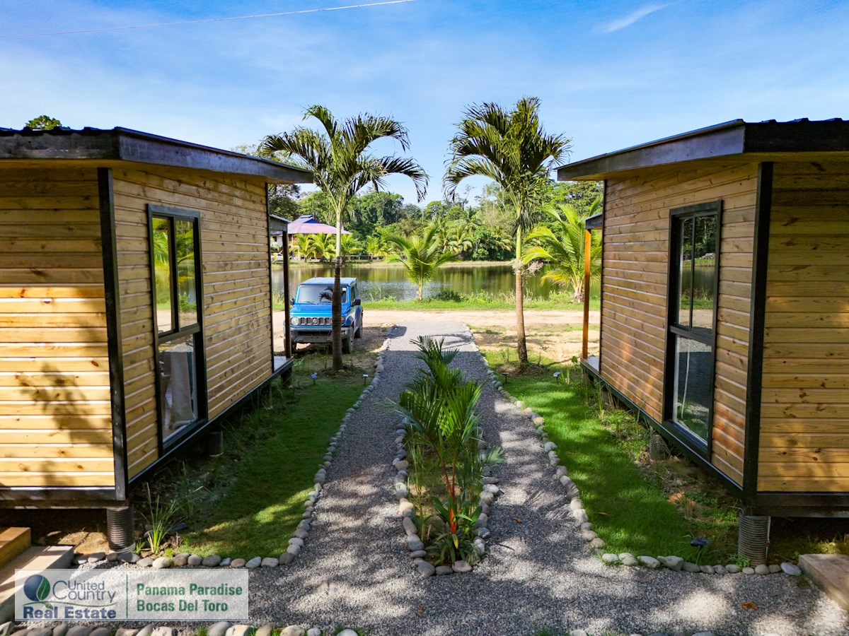 Turnkey Rental Cabins with Pool — Big Creek, Isla Colón - 3