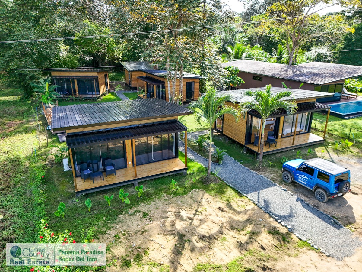 Turnkey Rental Cabins with Pool — Big Creek, Isla Colón - 4