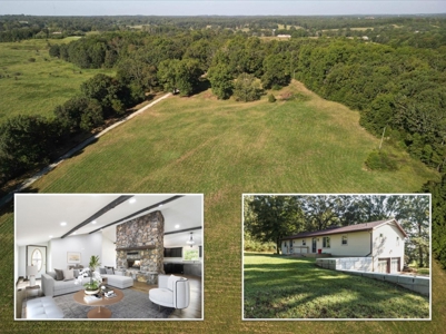 Ranch Style Home on 10 Acres in Howell Valley School System - image 1