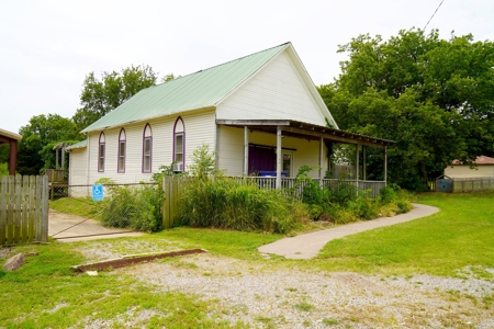 No Reserve Auction – Historic Rt 66 Comm Property Stroud, OK - image 2