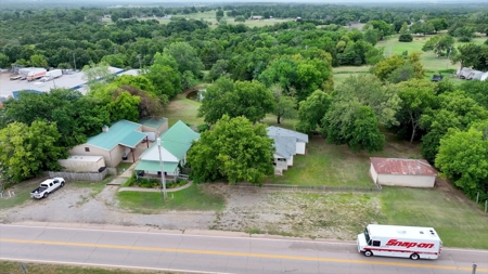 No Reserve Auction – Historic Rt 66 Comm Property Stroud, OK - image 1