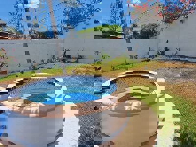 3-Bedroom Beach House with Pool & Jacuzzi in Costa Esmeralda - image 12