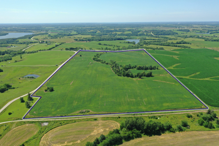 76 Acres of Iowa Farm Land For Sale - image 1