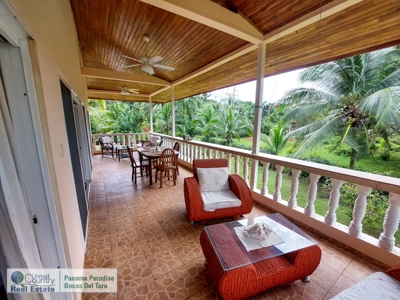 Titled Big Creek Home and Adjacent Lot for Sale, Isla Colon - image 13