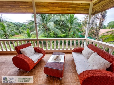 Titled Big Creek Home and Adjacent Lot for Sale, Isla Colon - image 12