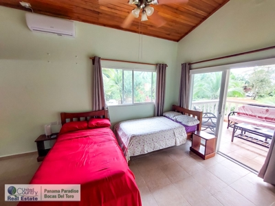 Titled Big Creek Home and Adjacent Lot for Sale, Isla Colon - image 4