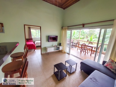 Titled Big Creek Home and Adjacent Lot for Sale, Isla Colon - image 3