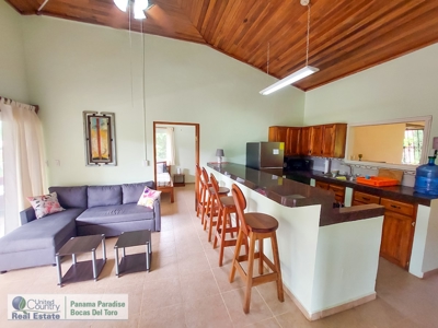 Titled Big Creek Home and Adjacent Lot for Sale, Isla Colon - image 8