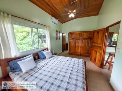 Titled Big Creek Home and Adjacent Lot for Sale, Isla Colon - image 14