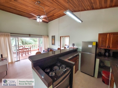 Titled Big Creek Home and Adjacent Lot for Sale, Isla Colon - image 1