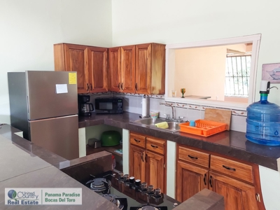 Titled Big Creek Home and Adjacent Lot for Sale, Isla Colon - image 2