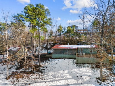 Cabins with Greers Ferry Lake View For Sale in Higden, AR - image 1