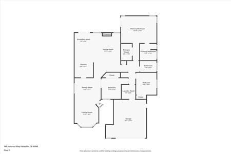 Single Story Browns Valley, Vacaville, CA Homes for Sale - image 29