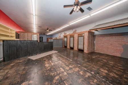 Prime Downtown Hughes Springs Commercial Building - image 9