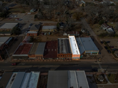 Prime Downtown Hughes Springs Commercial Building - image 2
