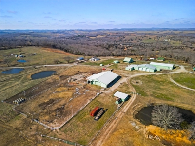 Missouri Ozarks Horse Farm & Cattle Ranch with Family Home - image 43