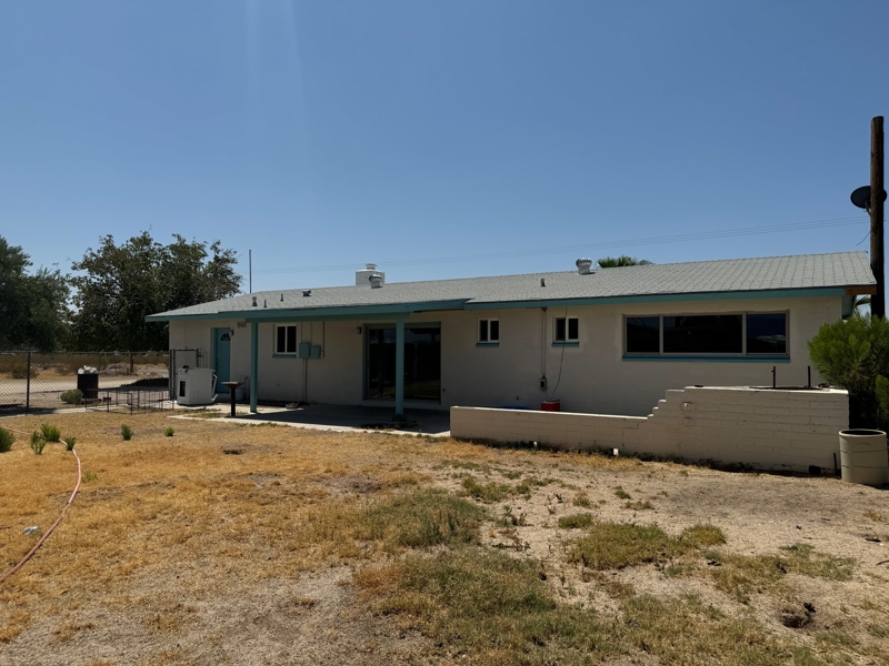 Rear Yard