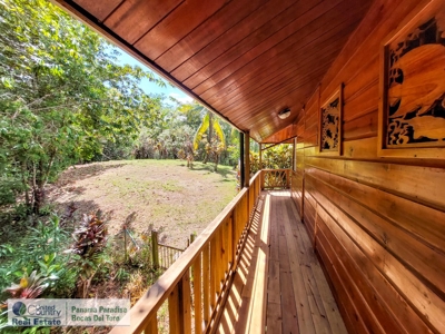 FIRE SALE! Titled Home on Hilltop of Solarte, Bocas del Toro - image 11