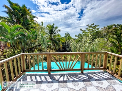 FIRE SALE! Titled Home on Hilltop of Solarte, Bocas del Toro - image 2