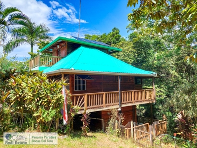 FIRE SALE! Titled Home on Hilltop of Solarte, Bocas del Toro - image 21