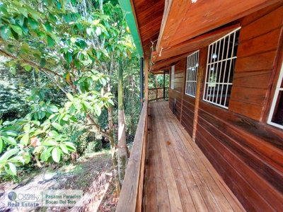 FIRE SALE! Titled Home on Hilltop of Solarte, Bocas del Toro - image 8