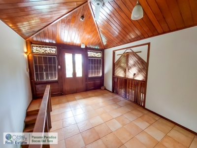 FIRE SALE! Titled Home on Hilltop of Solarte, Bocas del Toro - image 1