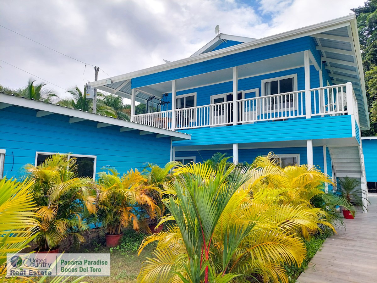 Grande propriété familiale / Location de vacances — Paunch Beach, Isla Colón - 50
