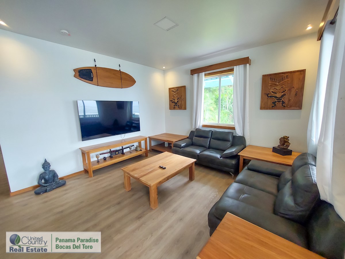 Grande propriété familiale / Location de vacances — Paunch Beach, Isla Colón — 23