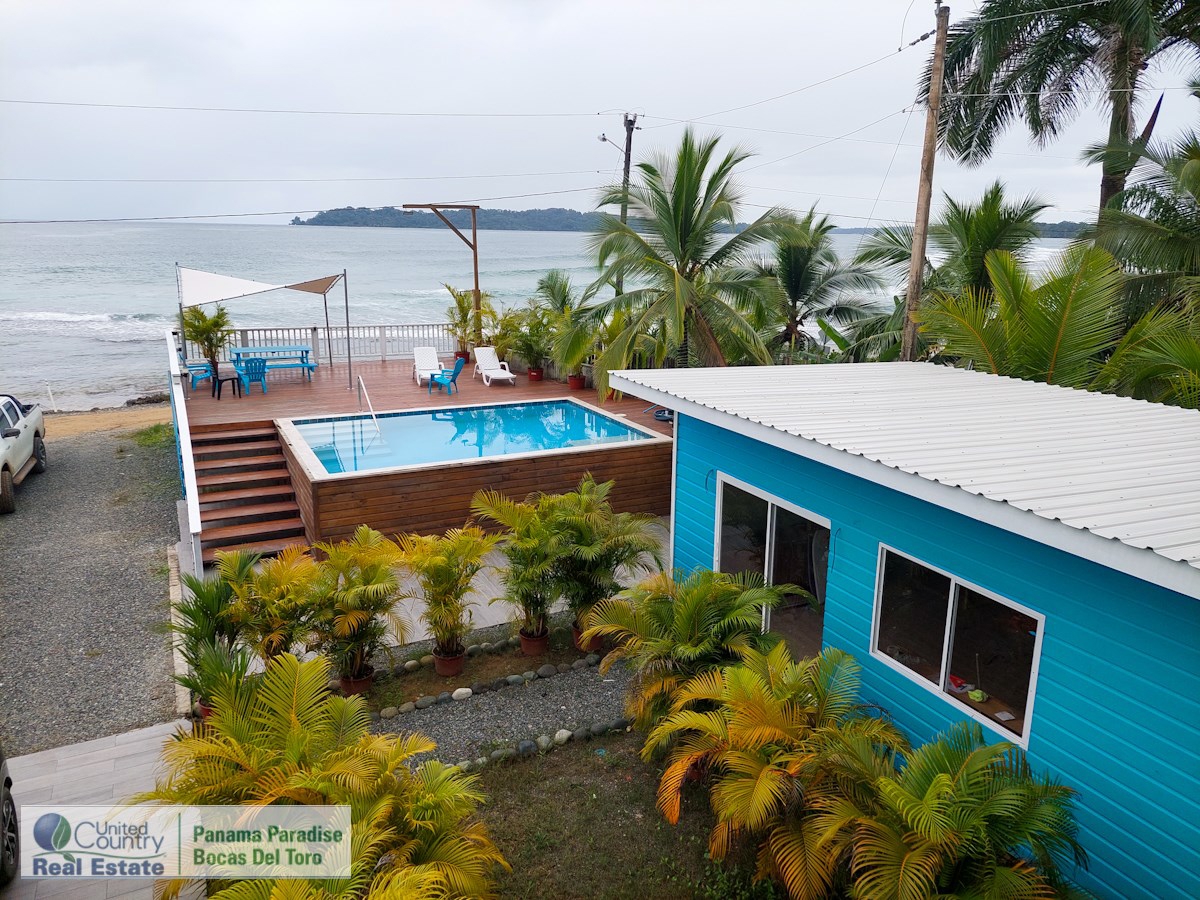 Grande résidence familiale / Location de vacances - Paunch Beach, Isla Colón - 36