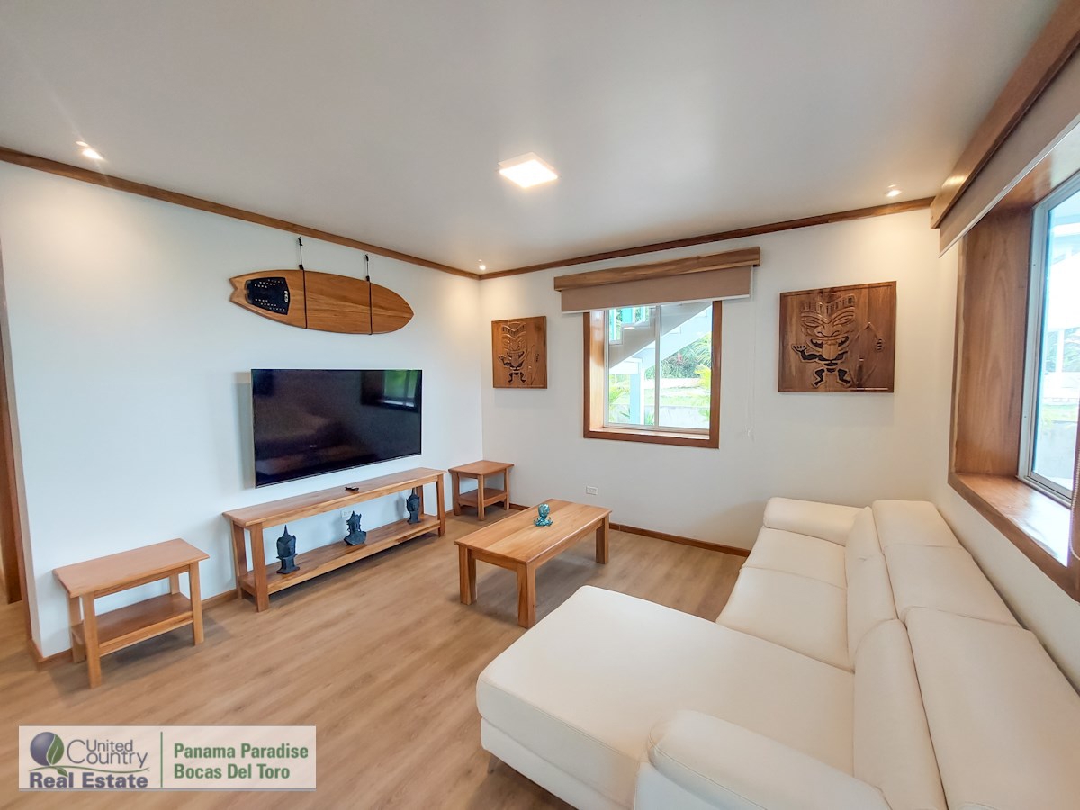 Grande propriété familiale / Location de vacances — Paunch Beach, Isla Colón - 11