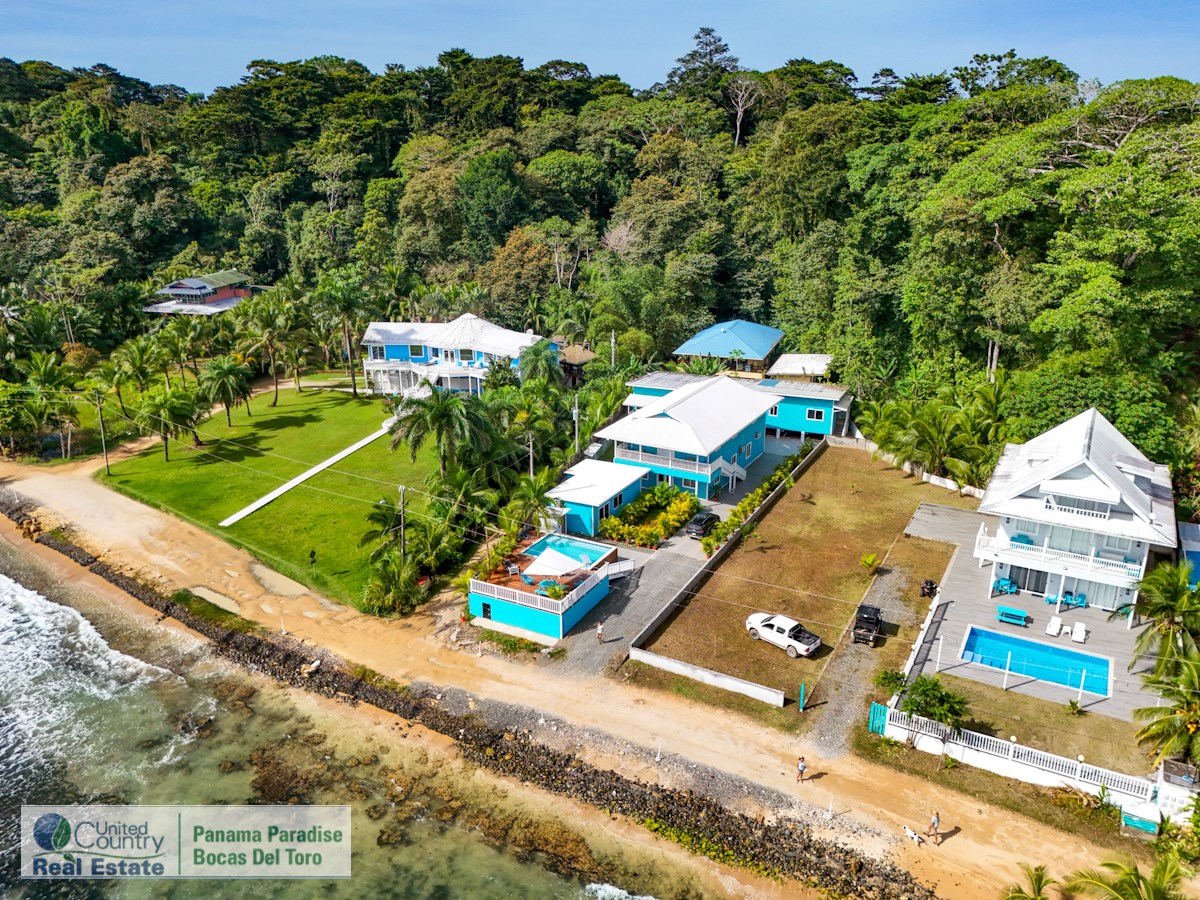 Grande propriété familiale / Location de vacances — Paunch Beach, Isla Colón - 7