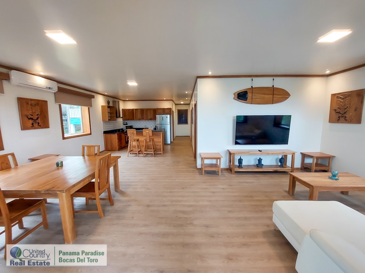 Grande propriété familiale / Location de vacances — Paunch Beach, Isla Colón - 10