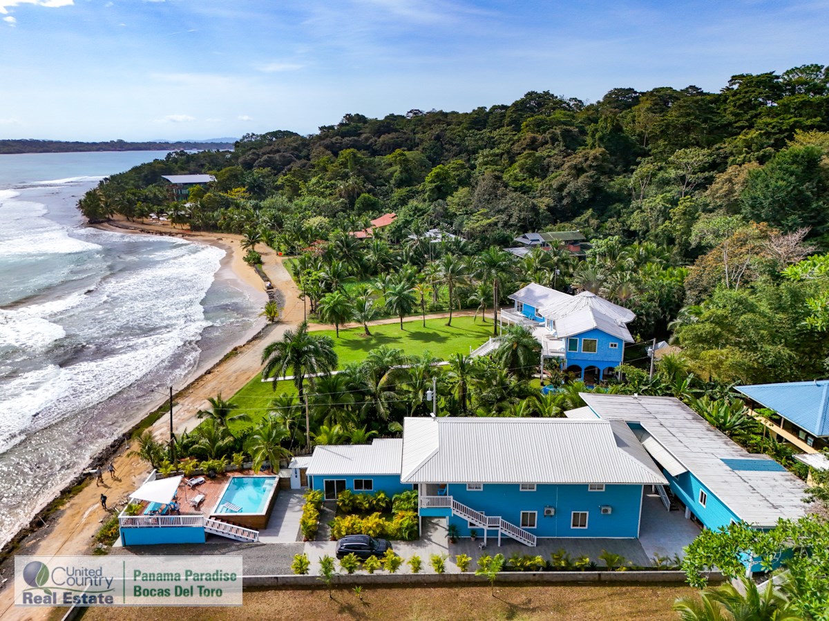 Domaine Familial / Location de Vacances — Paunch Beach, Isla Colón - 6