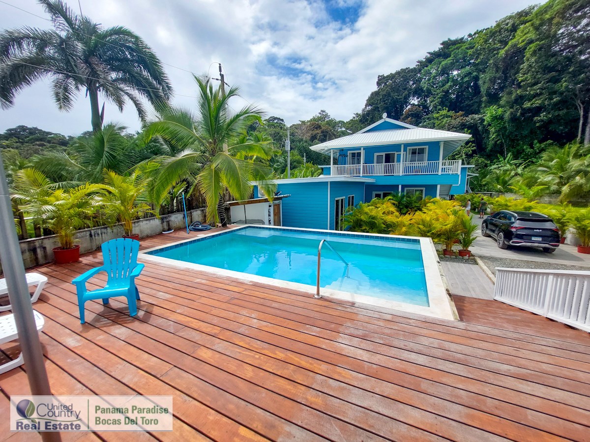 Propriété familiale / Location de vacances — Paunch Beach, Isla Colón - 51