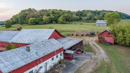 Country Home and Farm Land in Burkesville, Kentucky - image 21