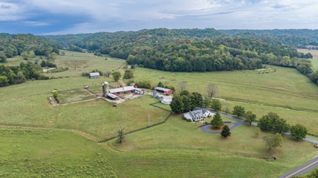 Country Home and Farm Land in Burkesville, Kentucky - image 24