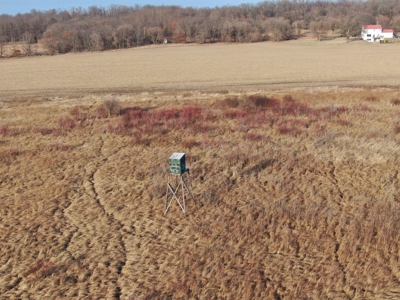 53 acre proven hunting property in Marquette County WI - image 11