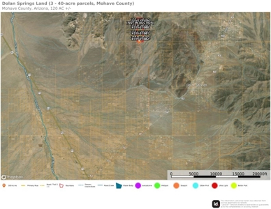 Online Land Auction 40 Acre Parcels (Dolan Springs, Az) - image 27