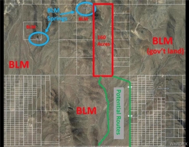 Online Land Auction 40 Acre Parcels (Dolan Springs, Az) - image 21