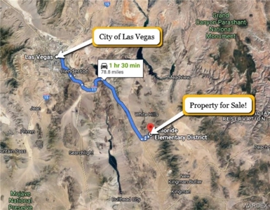 Online Land Auction 40 Acre Parcels (Dolan Springs, Az) - image 13
